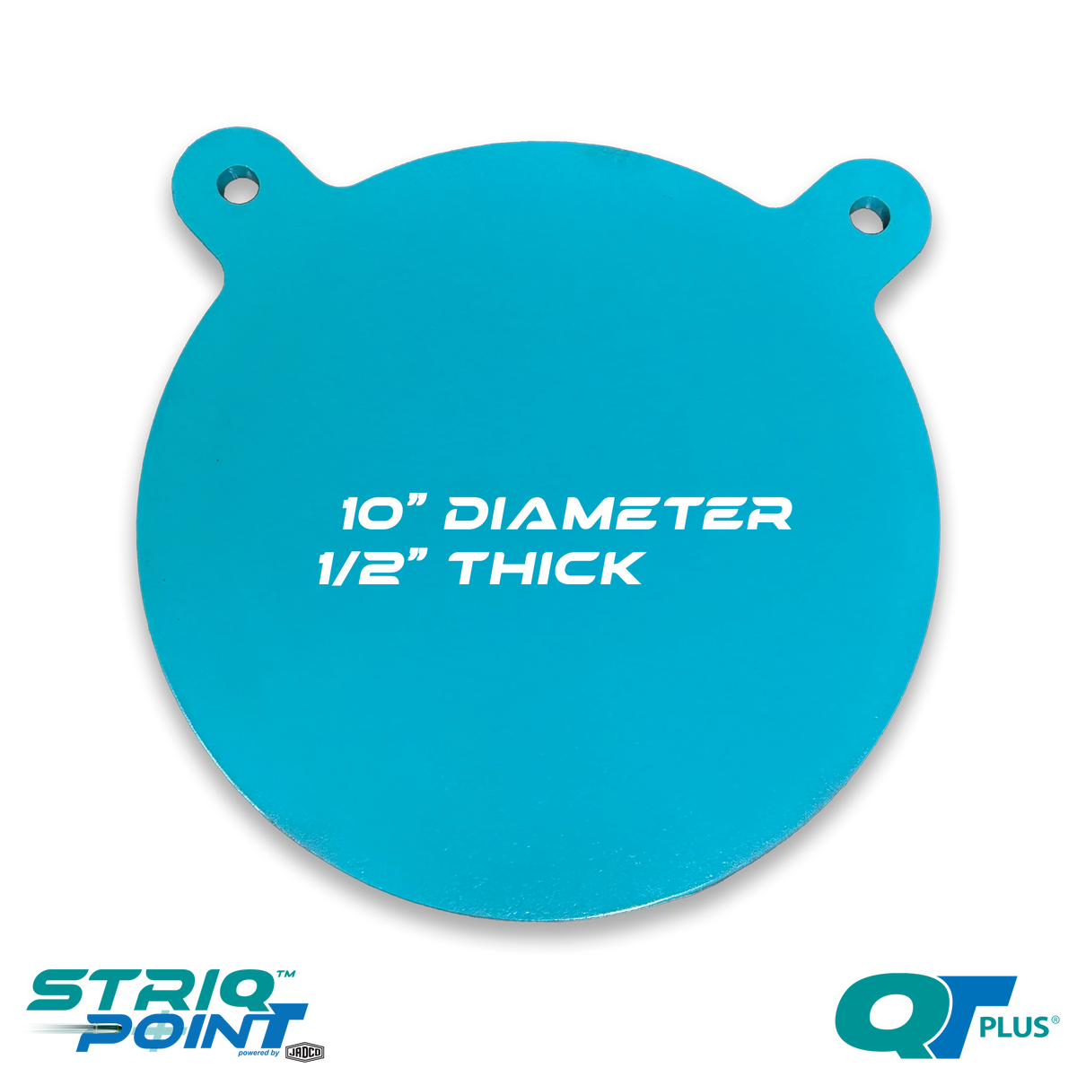 10 Inch Wide 1/2 Inch Thick Target Gong