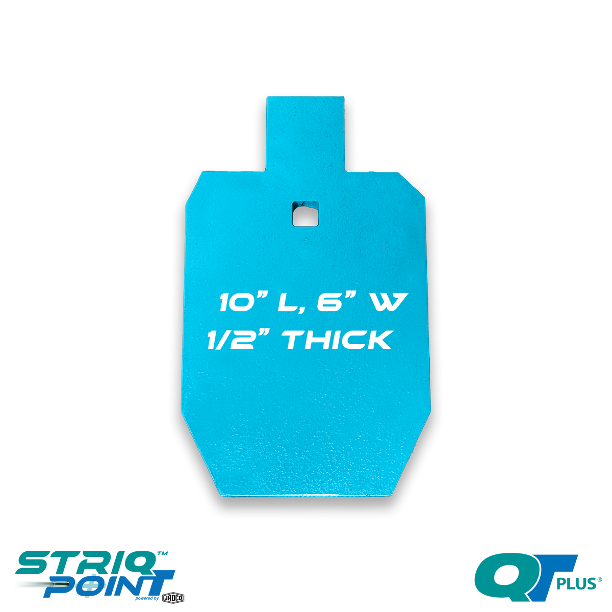 10 Inch Long X 6 Inch Wide Silhouette Target