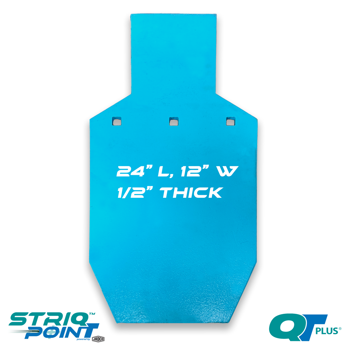 24 Inch Long X 12 Inch Wide Silhouette Target