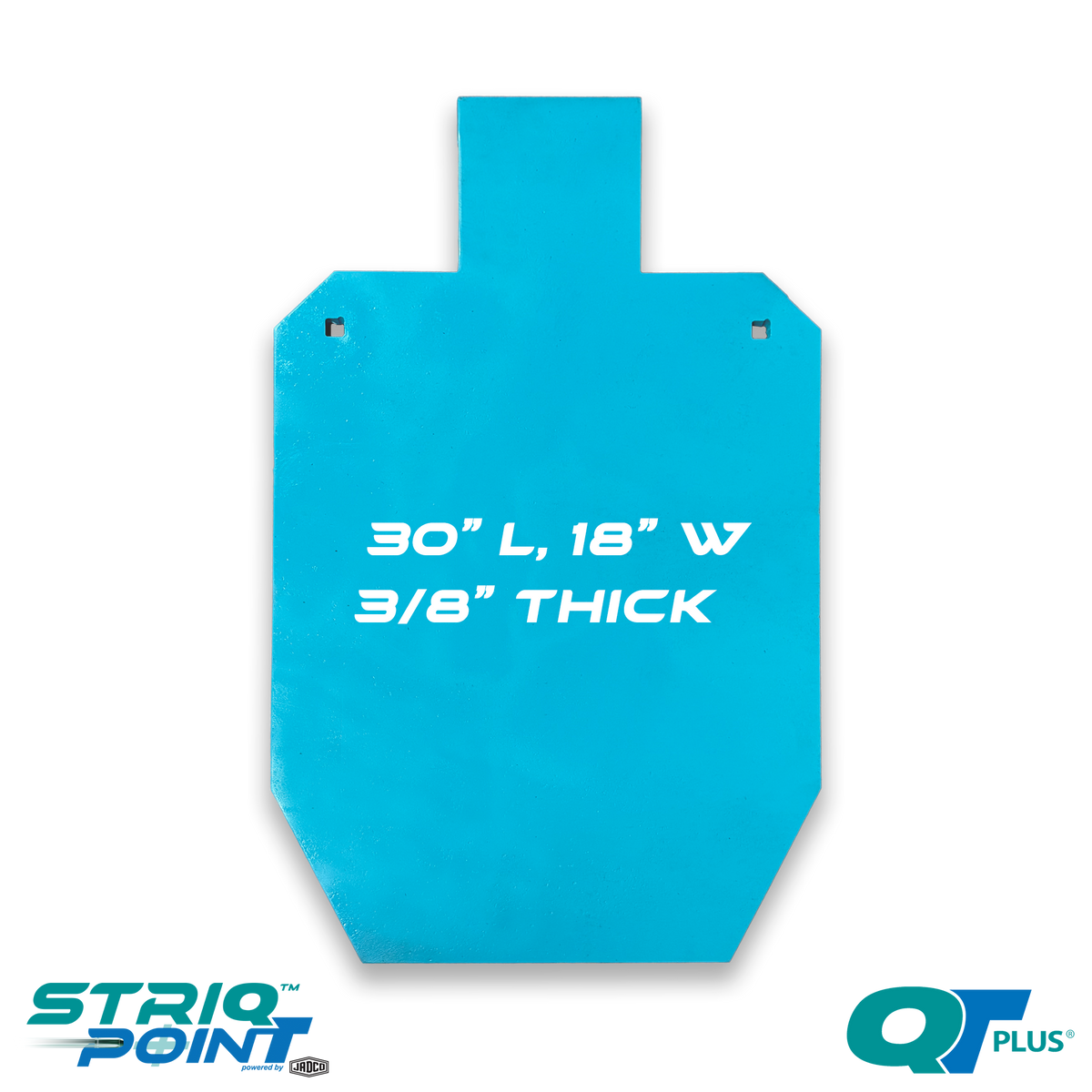 30 Inch Long X 18 Inch Wide Silhouette Target