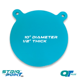 10 Inch Wide 1/2 Inch Thick Target Gong