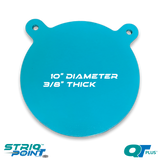 10 Inch Width 3/8Inch Thick target Gong