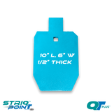 10 Inch Long X 6 Inch Wide Silhouette Target