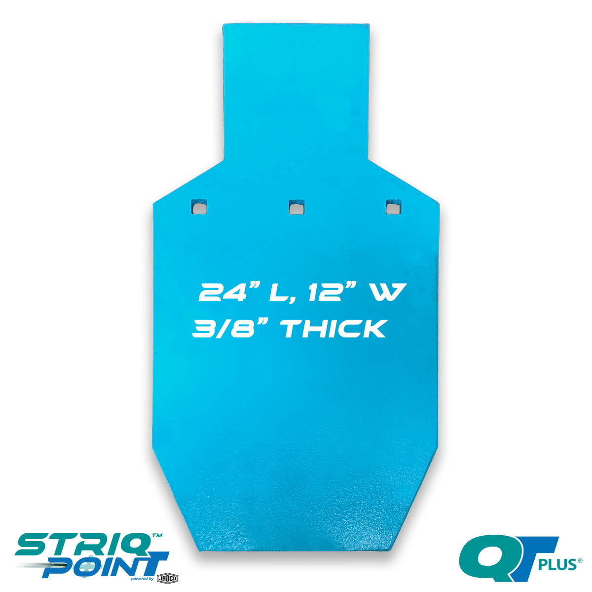 24 Inch Long X 12 Inch Wide Silhouette Target
