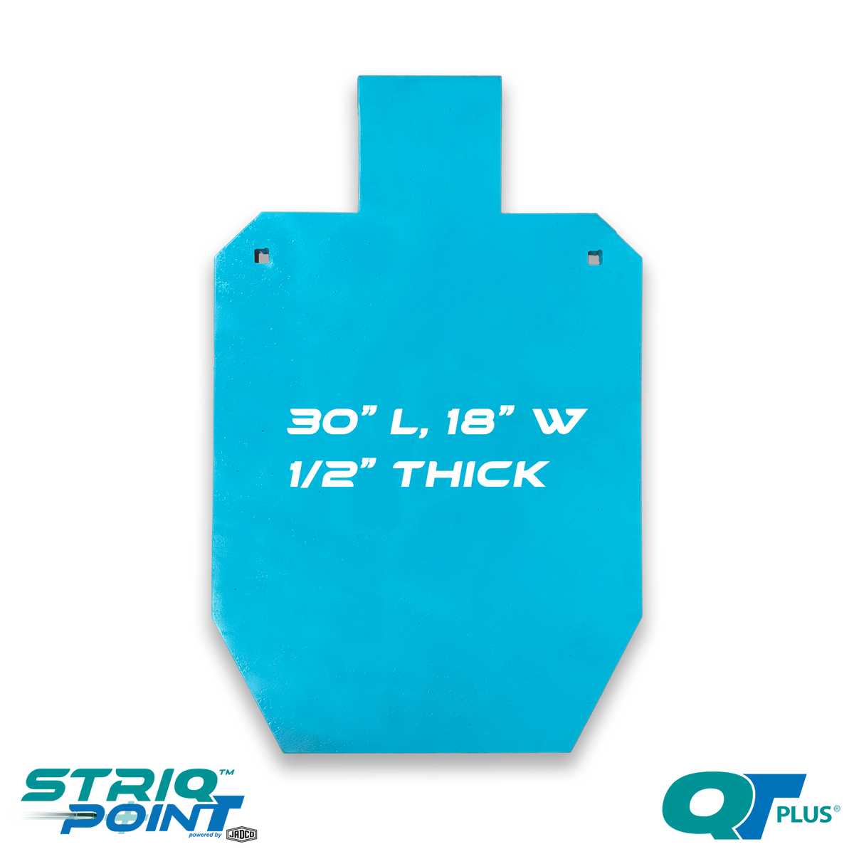 30 Inch Long X 18 Inch Wide Silhouette Target
