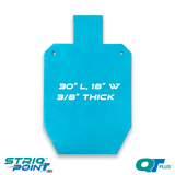 30 Inch Long X 18 Inch Wide Silhouette Target