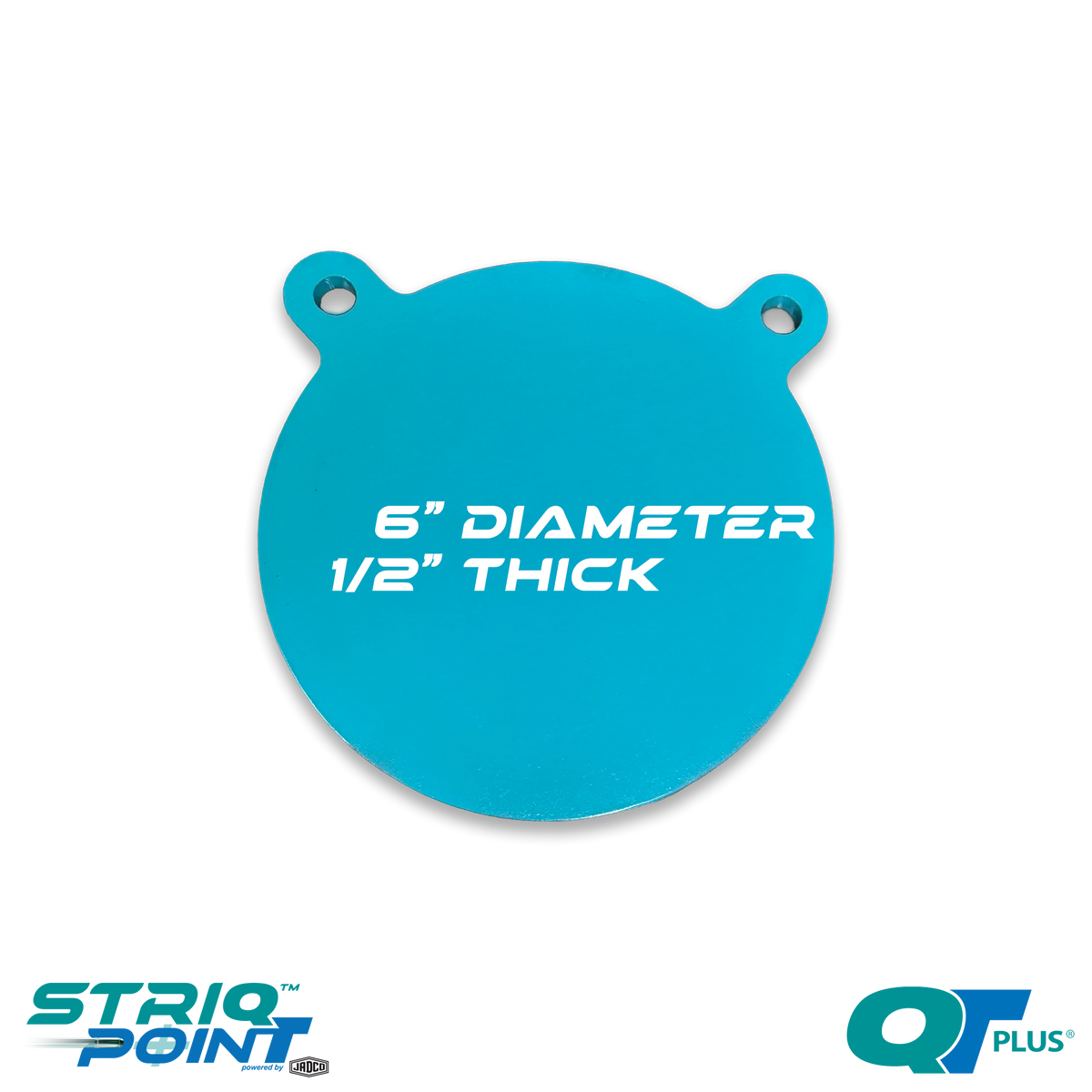 6 Inch Diameter 1/2